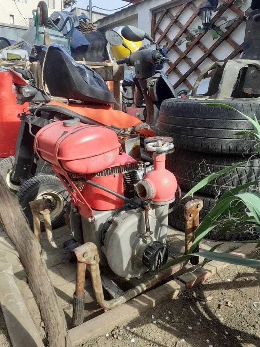 motopompa apa reziduala