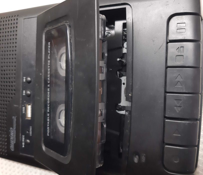 Casetofon portabil Auvisio ZX-1817-675