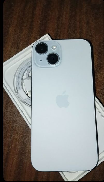 iPhone 15Plus Blue идеал