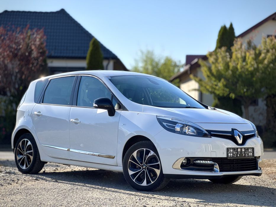 Renault Scenic Bose Facelift 1.5dci 110cp Manual - Full Option - Impecabil