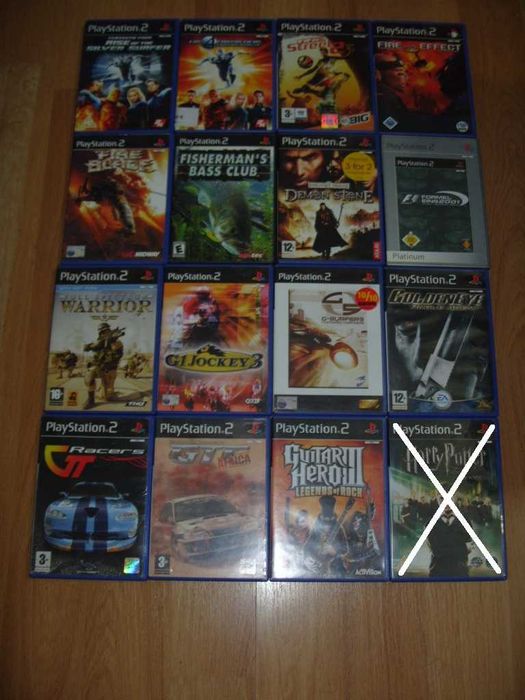 Игри за PlayStation 2, PS2 Част 3 - 20лв за брой