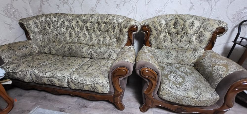 1,2,3 местные диван