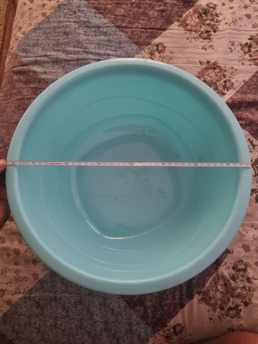 Тазик пластиковый