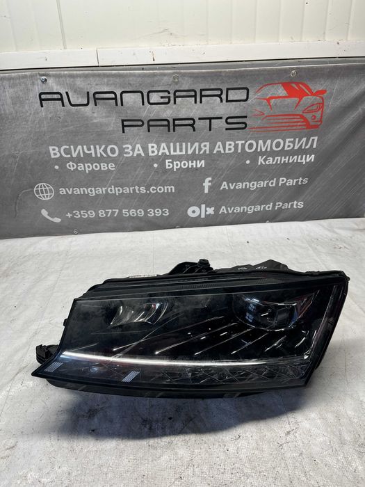 Фар Skoda Fabia 18-