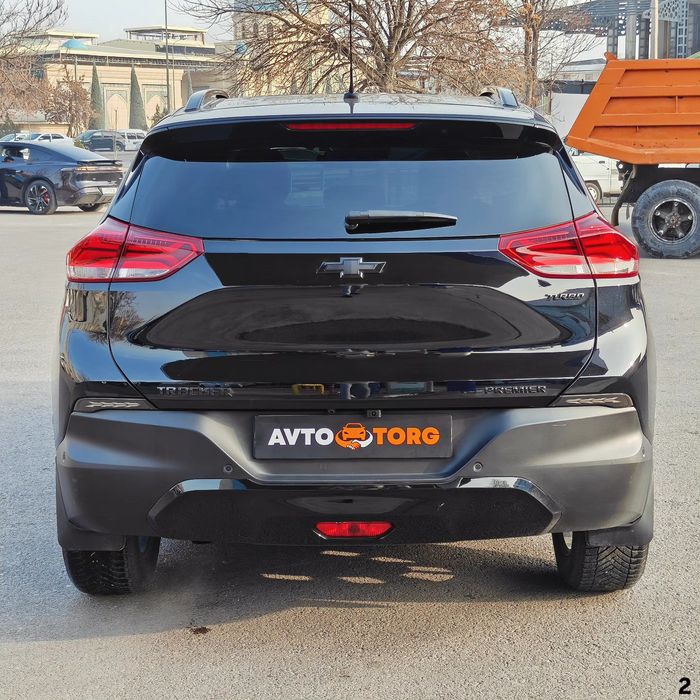 Chevrolet Tracker 2, Premier Plus, 2025, в идеальном состоянии