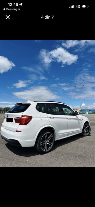 Bmw x3 F25 2.0 190cp