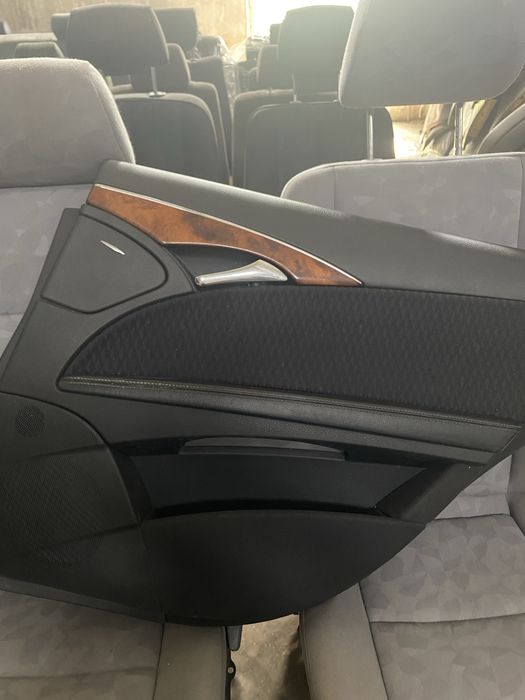Карты дверный mercedes w211