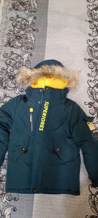 Детская куртка на мальчика