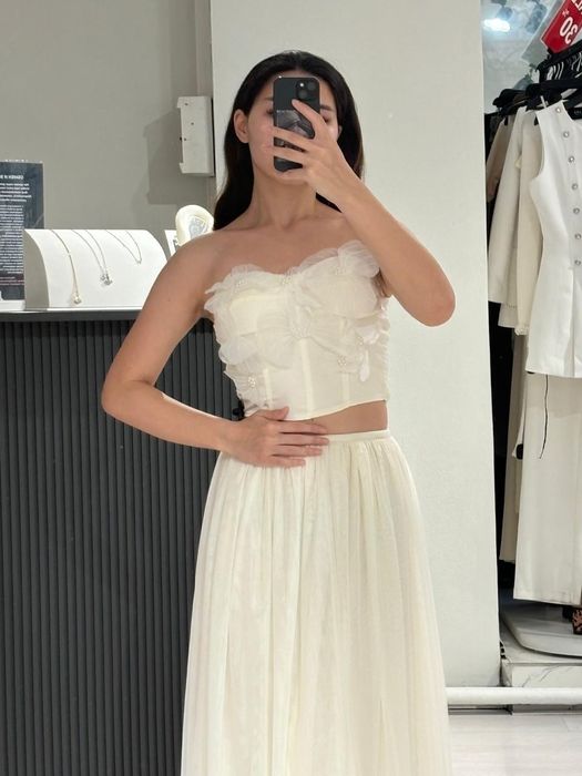 Наряд (топ и юбка)