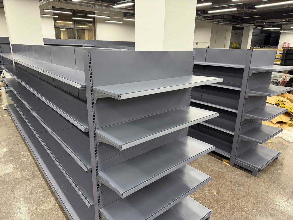 ТЕМИР ПОЛКА ТАЙЁРИ БОР | Металлический стеллаж в наличие