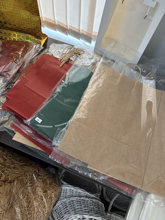 Подарочные пакеты разные