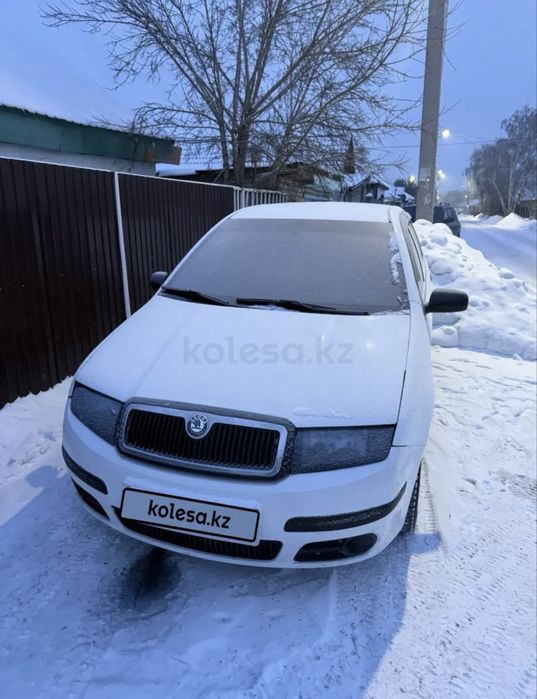 Продаю shoda fabia 2007 года