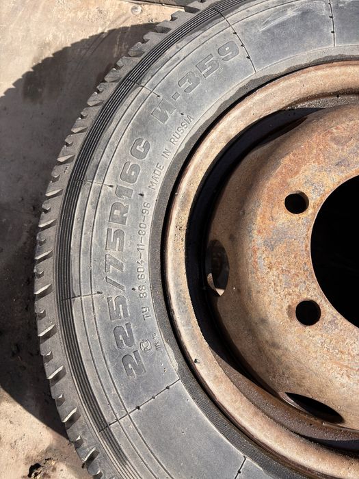 Диск на 16, ивеко (газель)