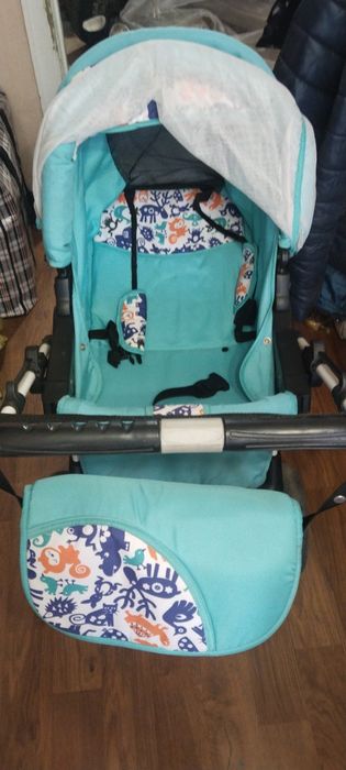 Продам детскую коляску трансформер