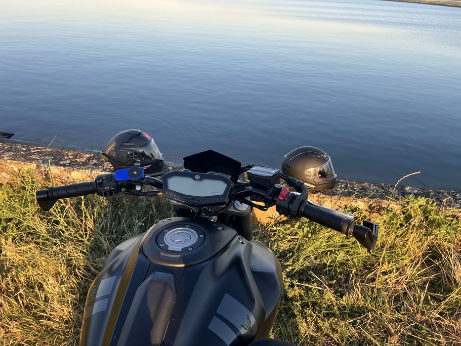 Yamaha MT07  ABS limitat A2