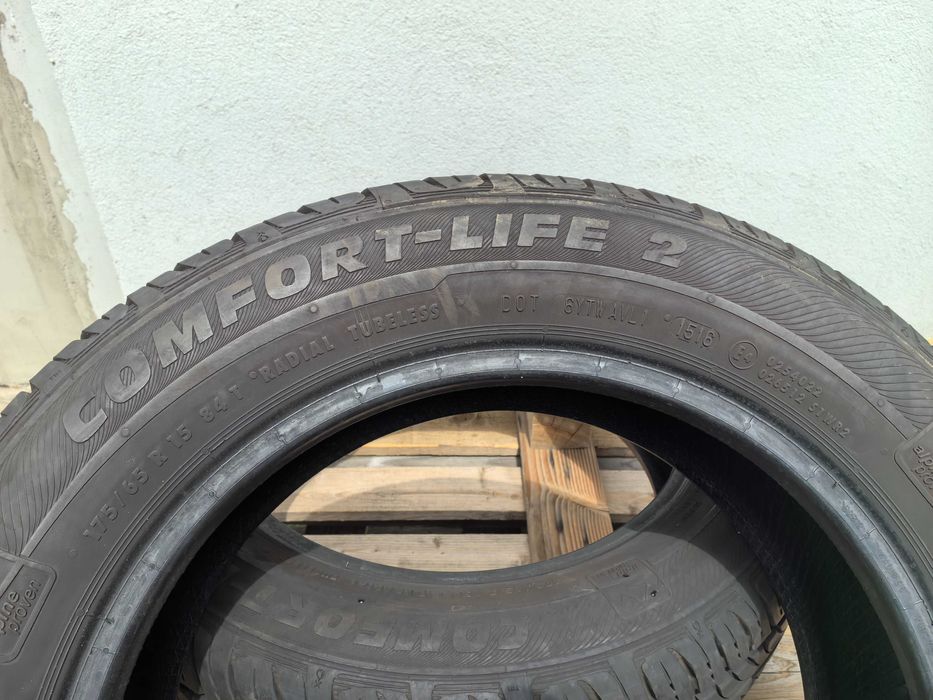 175/65/15 Семперит ДОТ 2016 г - Германия !