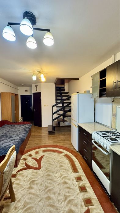 Apartament 2 camere, mansardă,  53,66MP - mobilat - Nicolina 1 - Gara Internațională