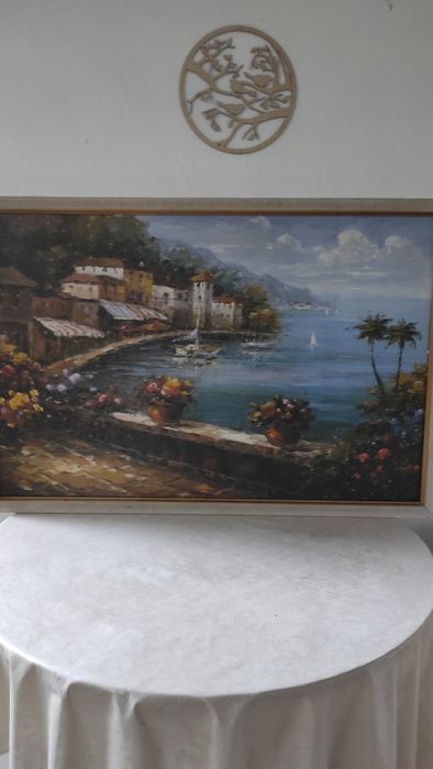 Картина город Венеция