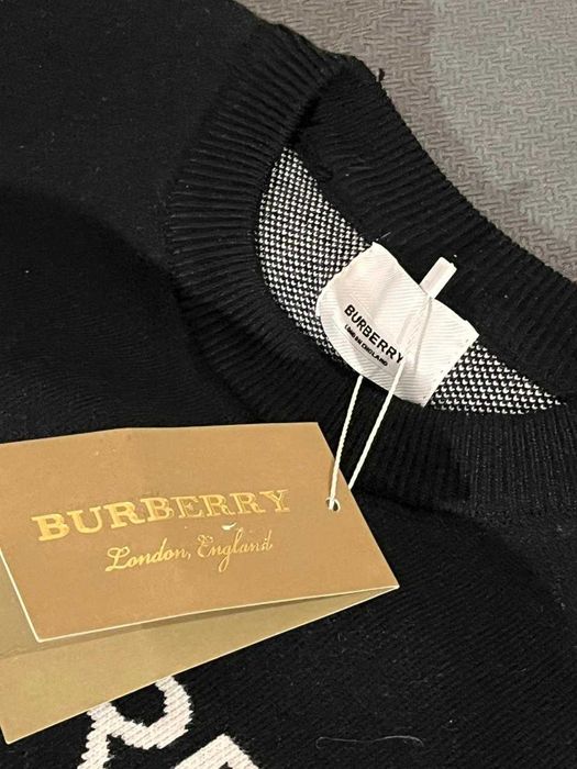 свитер burberry оригинал