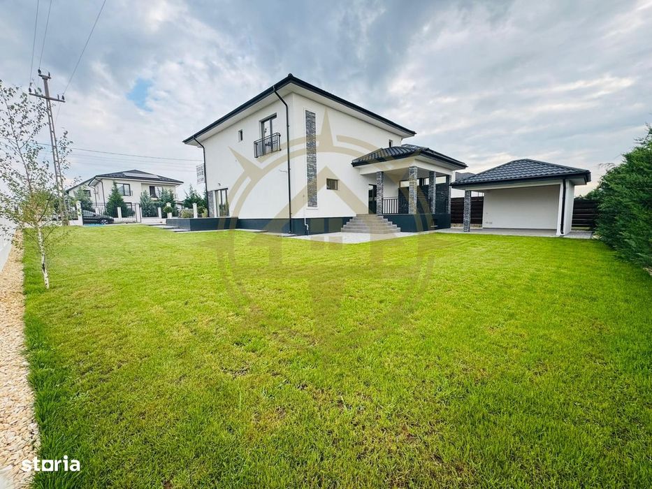 Dom00495 - vila premium langa lac buftea - crevedia