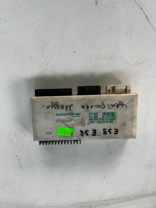 Комфорт модул BMW E39, 61358378634