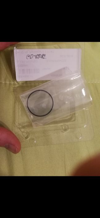 Casio GD-120 Стъкло: Минерал-кристал