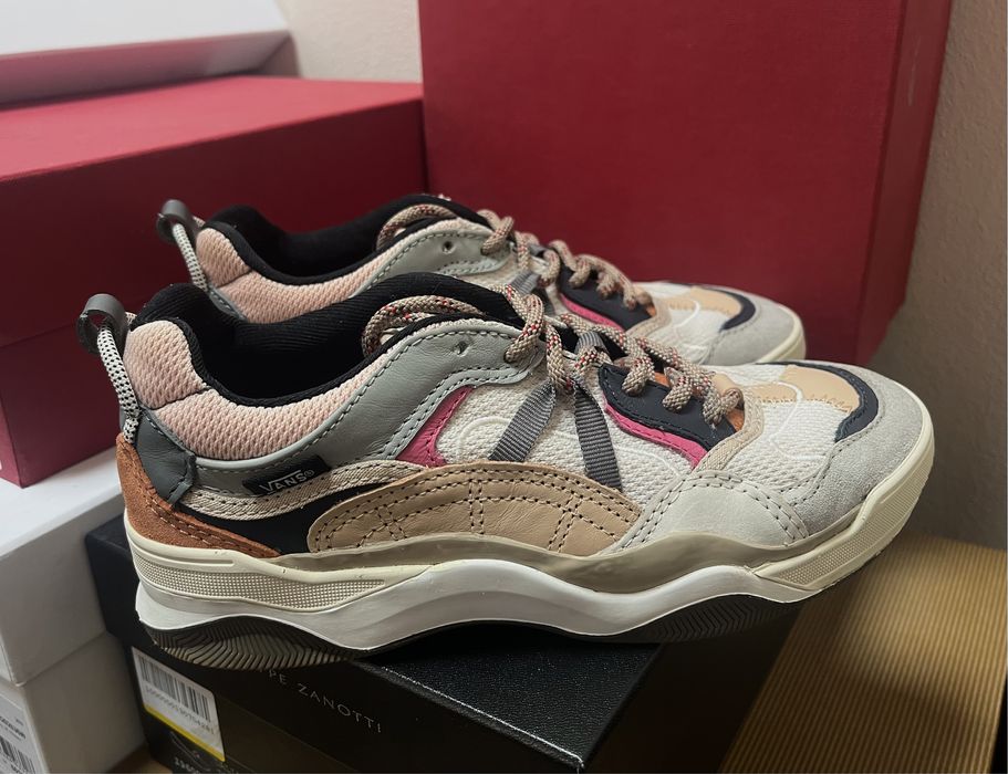 Vans Varix, editie limitata, piele naturala