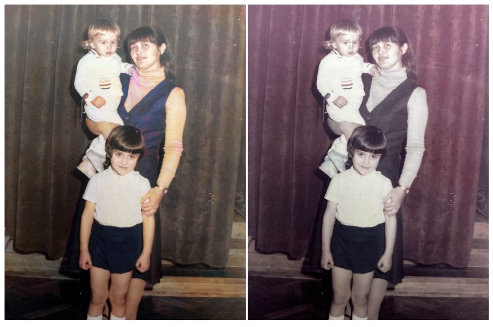 Върнете цвета на спомените си