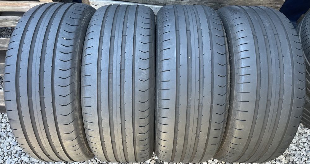 4бр 225/55/17 на 5мм с 23дот