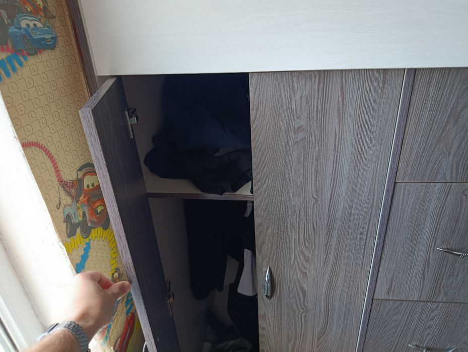 Двухъярусная детская кровать