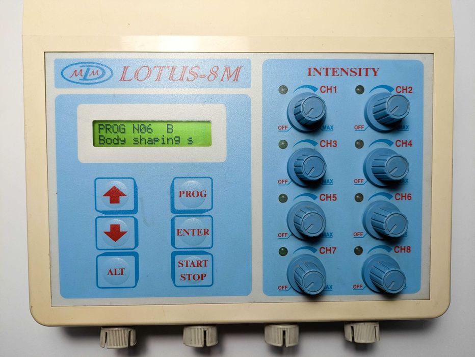 Терапевтичен апарат електростимулатор MDM/97 LOTUS 8M