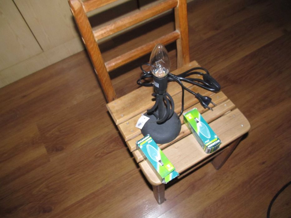 нова нощна лампа - крушка подарък.  Внос Германия.