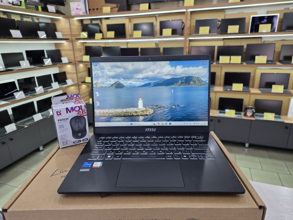 Новый Msi (Core i5-12 Gen, 512 Gb SSD)