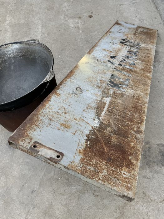 Задний дверь на борт газель б/у