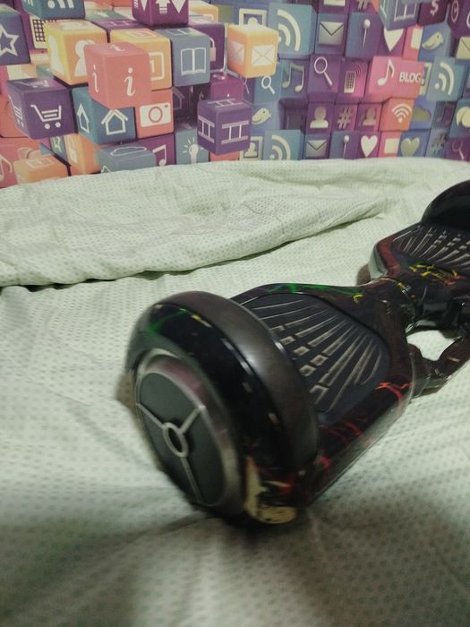 Гераскутер с зарядкой