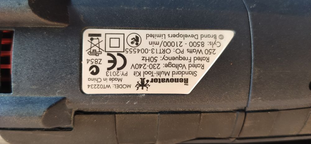 Set complet scula multifunctionala top shop Renovator