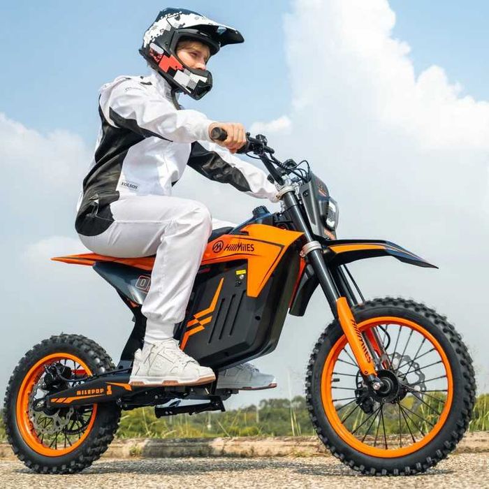 Електрически велосипед MilePop 1, 3000W, 48V 25Ah, 50 км/ч