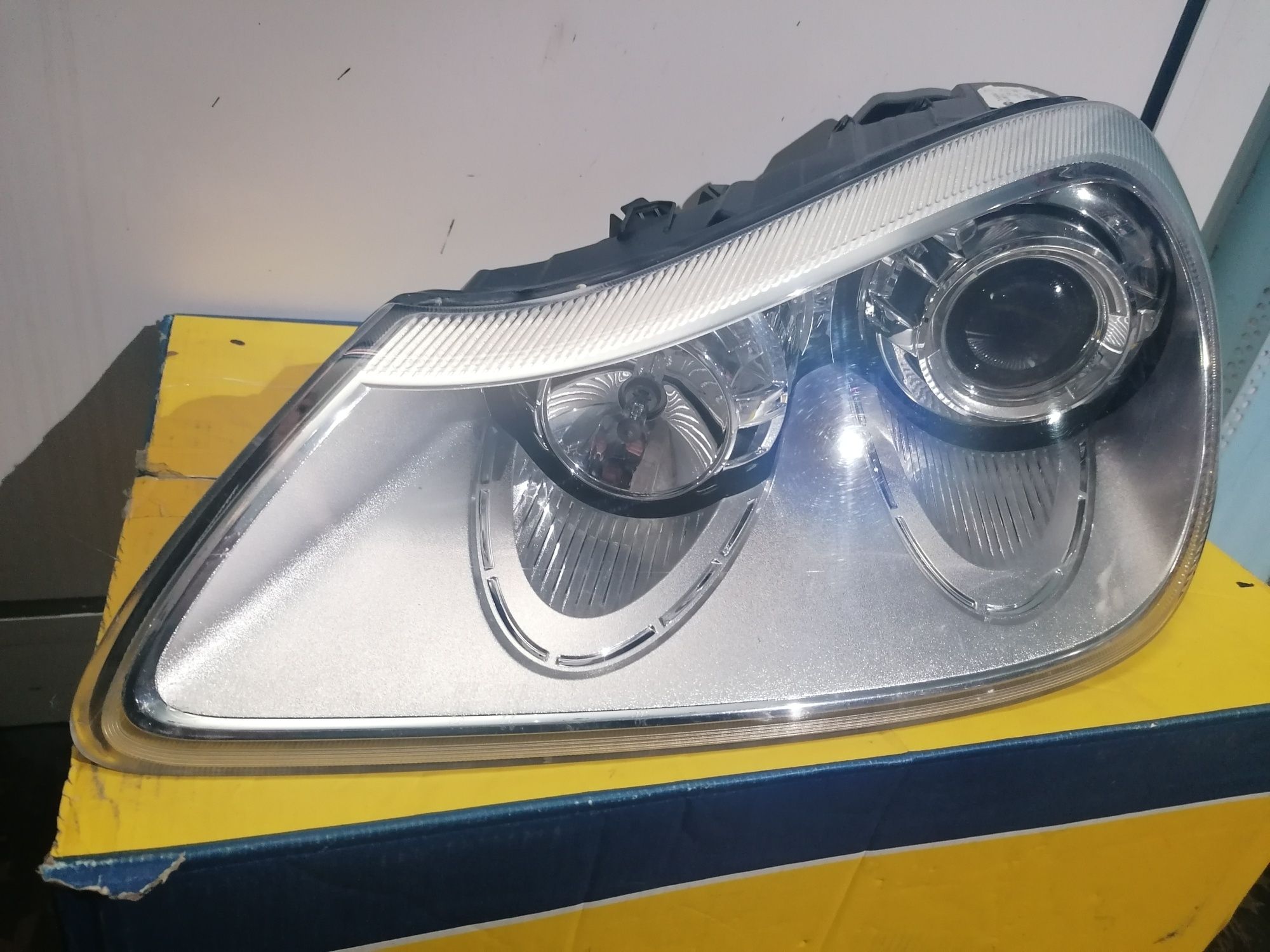 Фар Фарове за Порше Кайен 957 / Porsche Cayenne 957 Facelift. гр ...