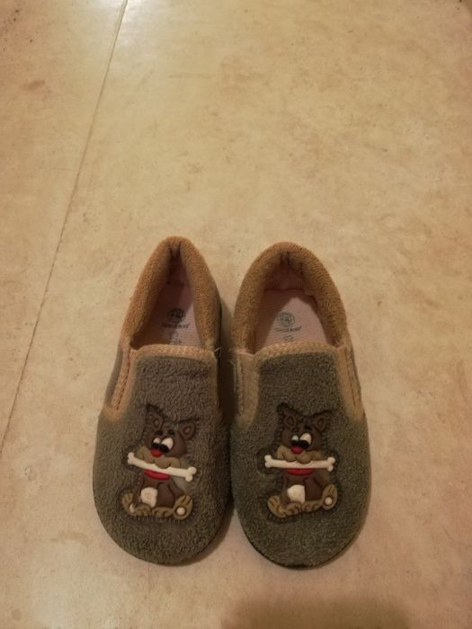 Топли домашни пантофи Gezer номер 23