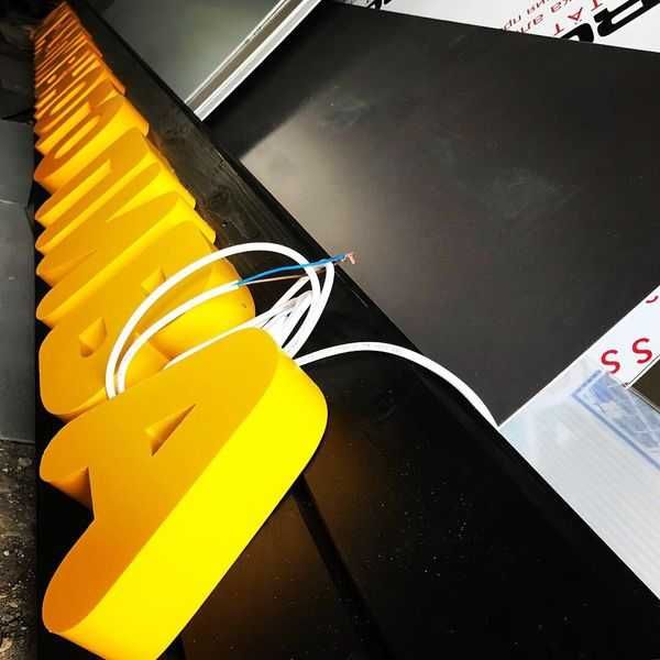 Объемные буквы,вывески,наружная реклама