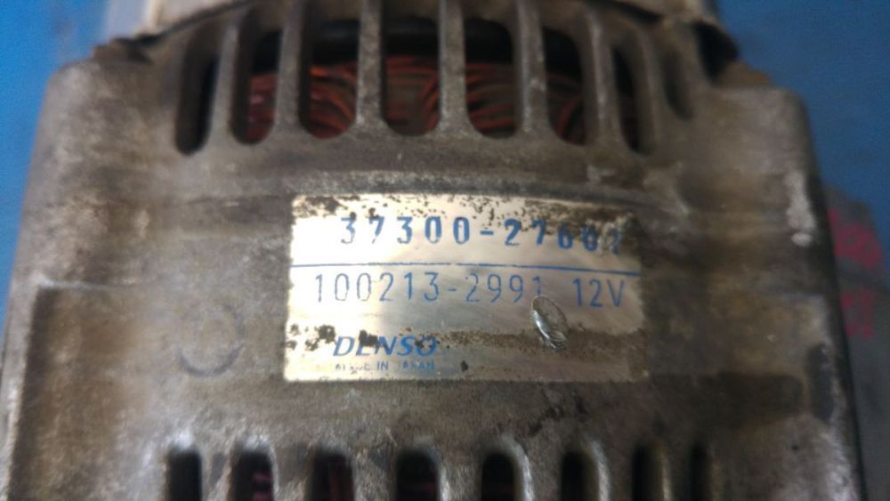 alternator 1.5 crdi d3ea kia carens hyundai accent matrix 1002132991 37300-27601