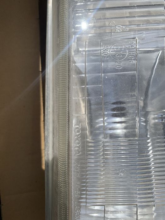 Фары toyota land cruiser 100 оригинал