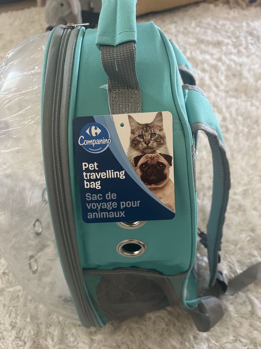 Rucsac de voiaj pentru animale de companie