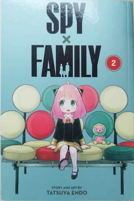 Spy x family vol. 2,5,6,7