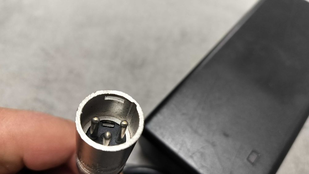 Incarcator 42V 2A Adapter DPLC084V42Y mufa 3 Pini Bicicleta electrica