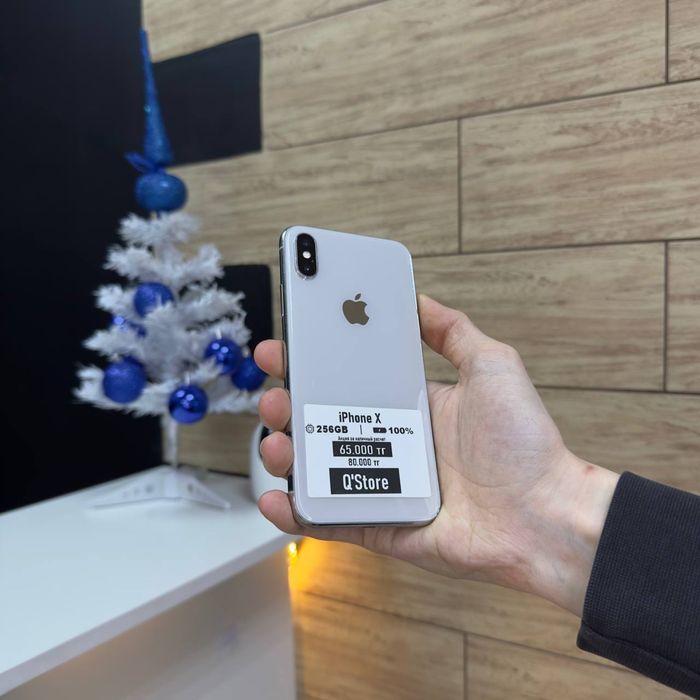 Iphone X | 256gb | 100% | айфон Х