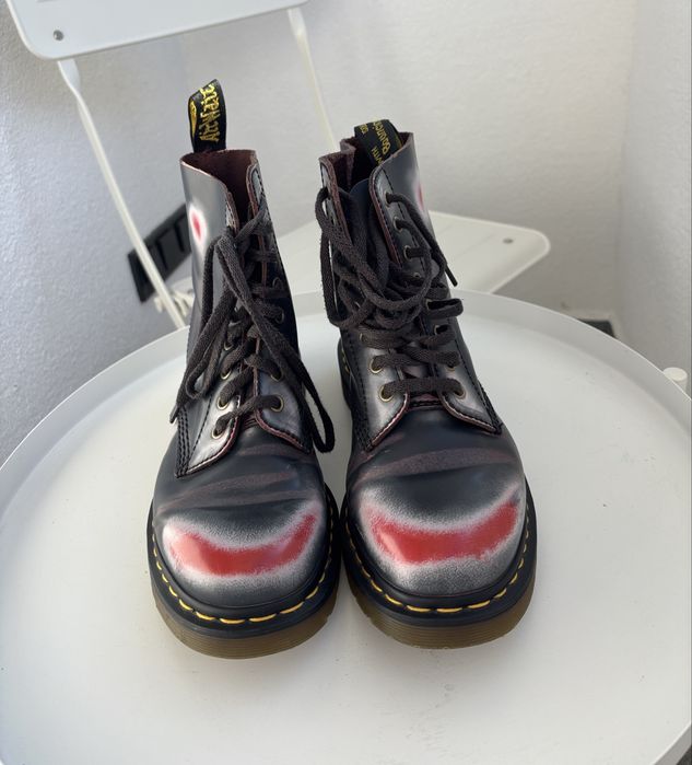 Кубинки Doc Martens Pascal Лимитирана серия 39