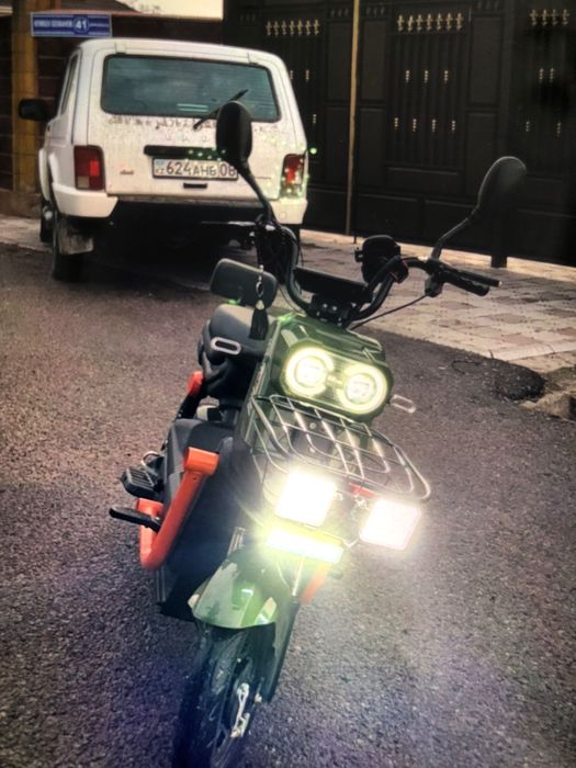 Скутер танк электронный 500w