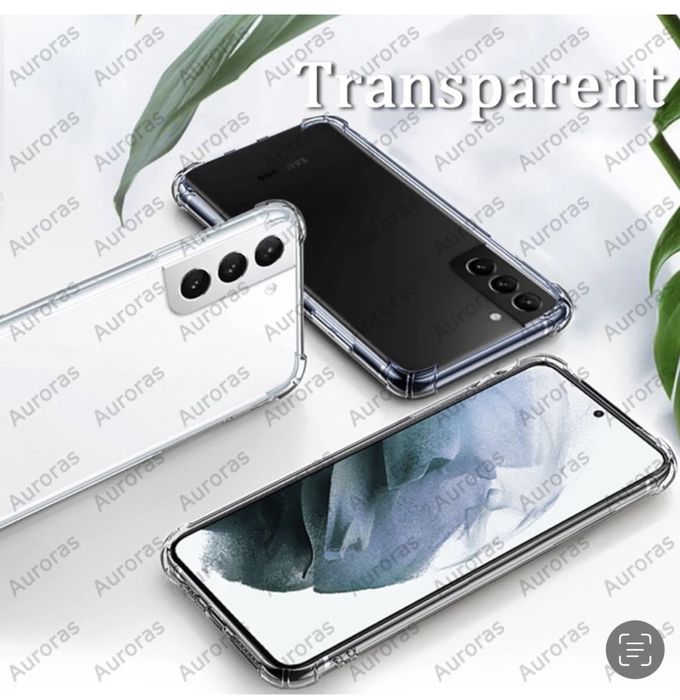 Husa Silicon Samsung S22/S23/S24/S25 Plus Ultra Case Colturi Anti Soc