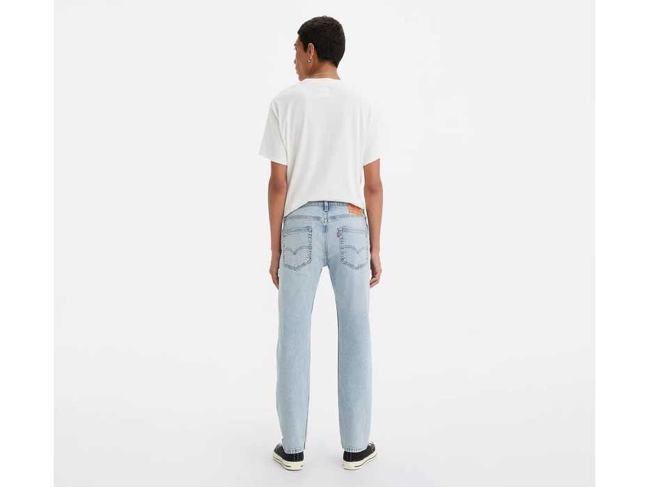 Levi’s 502 Taper Fit W40 L30, светло-голубые, новые